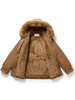Winter Puffer Jacket for Women – Hooded Fleece Lined Down Coat