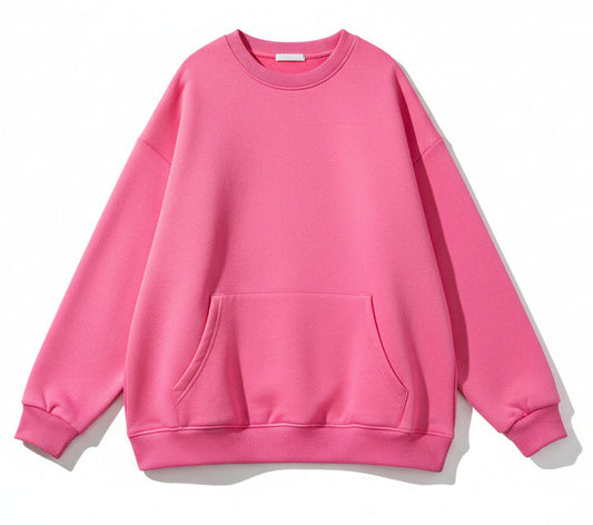 Women’s Oversized Fleece Hoodie – Warm Long Sleeve Pullover