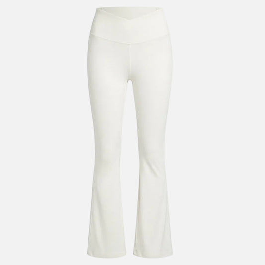 Women’s High Waist Bell Bottom Pants – Elastic Casual Fit