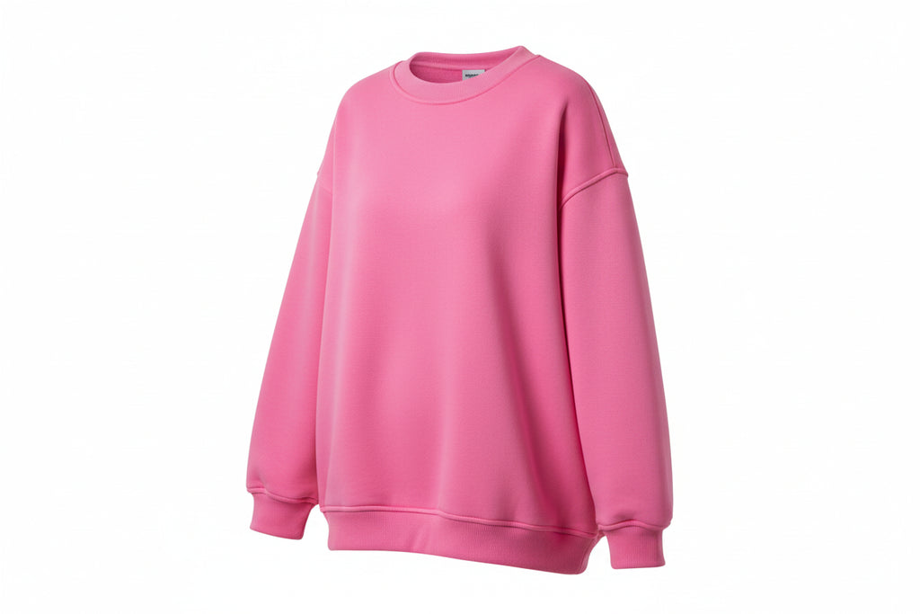 Women’s Oversized Fleece Hoodie – Warm Long Sleeve Pullover