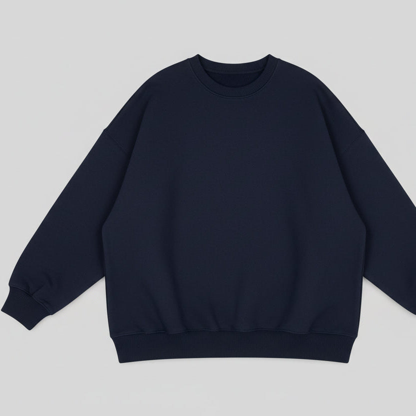 Women’s Oversized Fleece Hoodie – Warm Long Sleeve Pullover