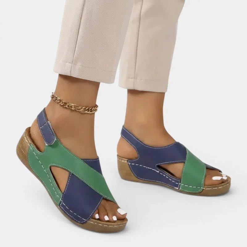 Women's Adjustable Breathable Sandals | Comfortable Chic Summer Footwear - Velshara store