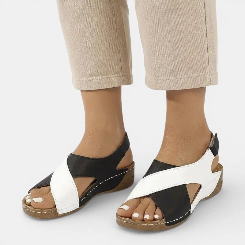 Women's Adjustable Breathable Sandals | Comfortable Chic Summer Footwear - Velshara store