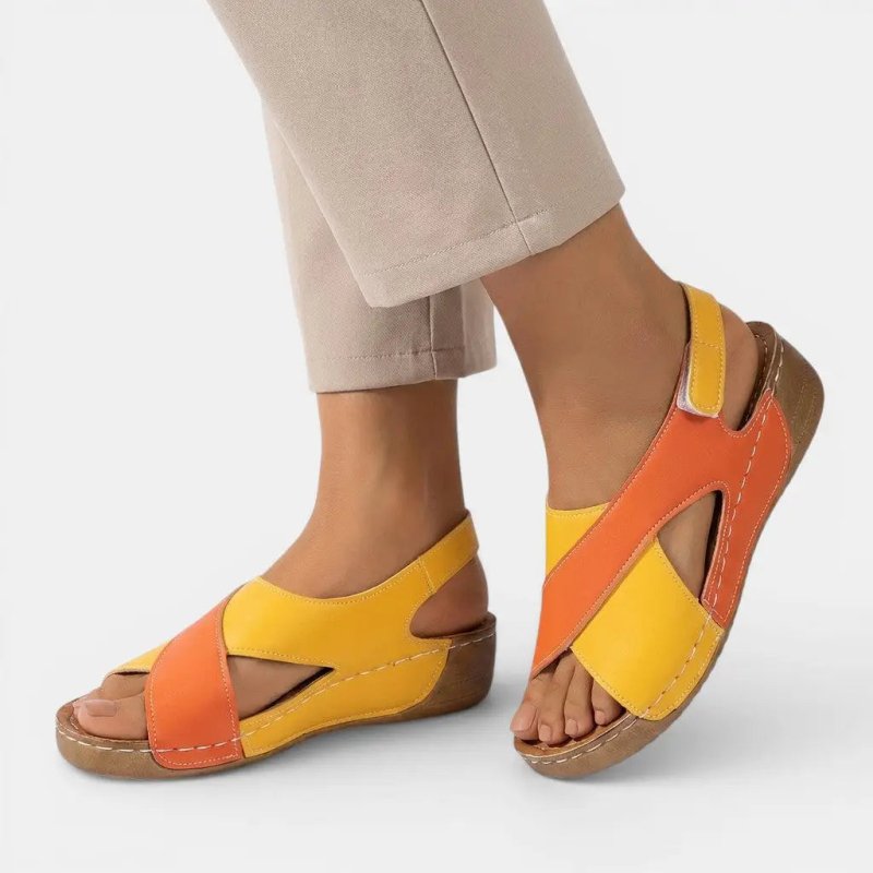Women's Adjustable Breathable Sandals | Comfortable Chic Summer Footwear - Velshara store