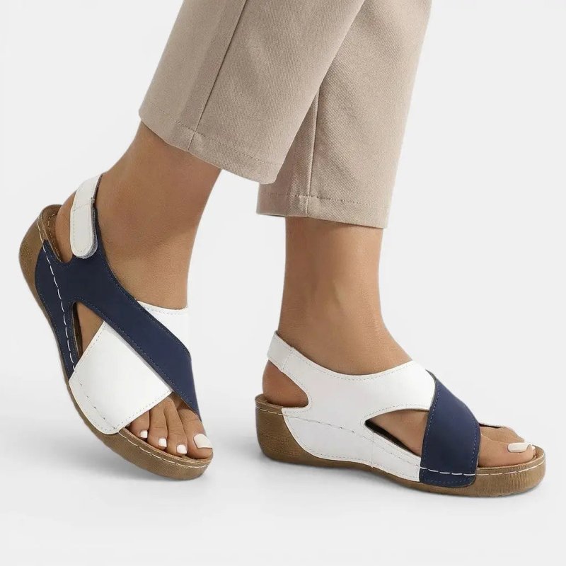 Women's Adjustable Breathable Sandals | Comfortable Chic Summer Footwear - Velshara store