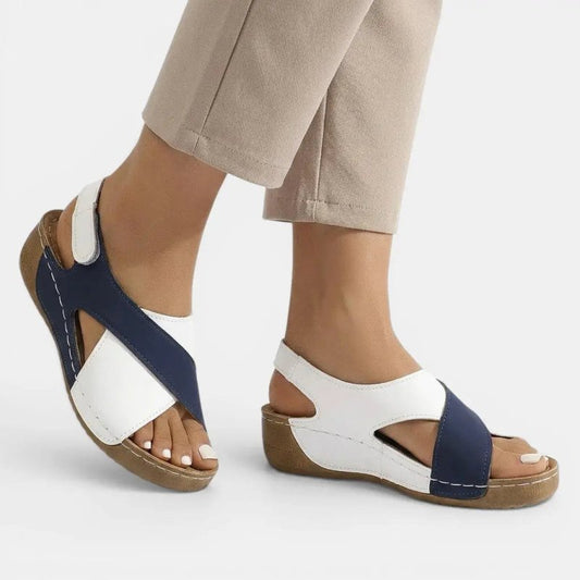 Women's Adjustable Breathable Sandals | Comfortable Chic Summer Footwear - Velshara store