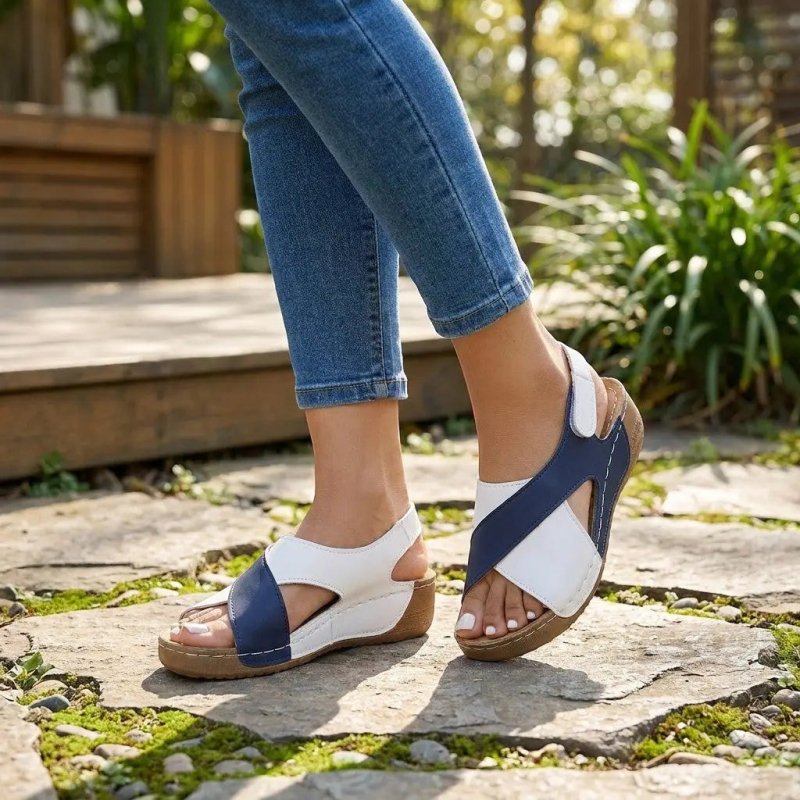 Women's Adjustable Breathable Sandals | Comfortable Chic Summer Footwear - Velshara store