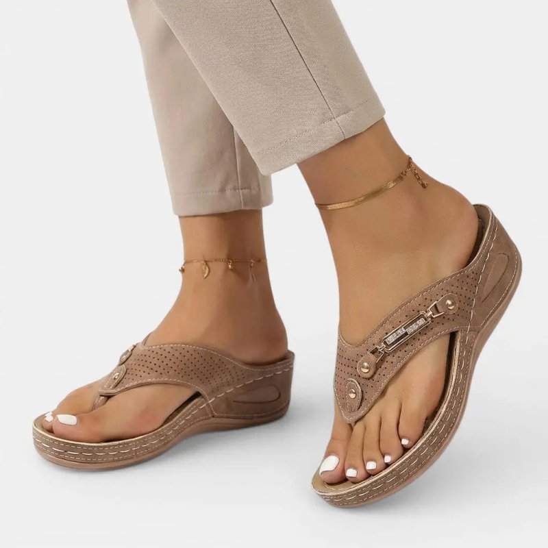 Women's Adjustable Casual Sandals | Lightweight Comfortable Everyday Footwear - Velshara store