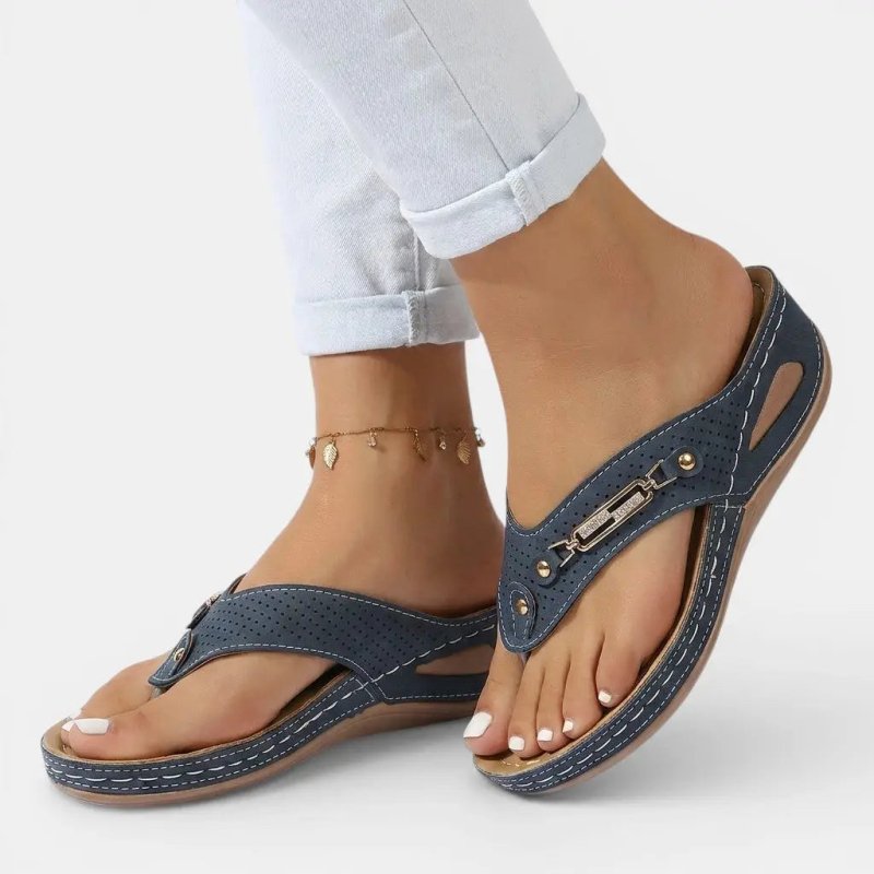 Women's Adjustable Casual Sandals | Lightweight Comfortable Everyday Footwear - Velshara store