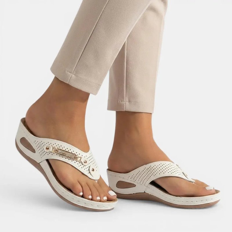 Women's Adjustable Casual Sandals | Lightweight Comfortable Everyday Footwear - Velshara store