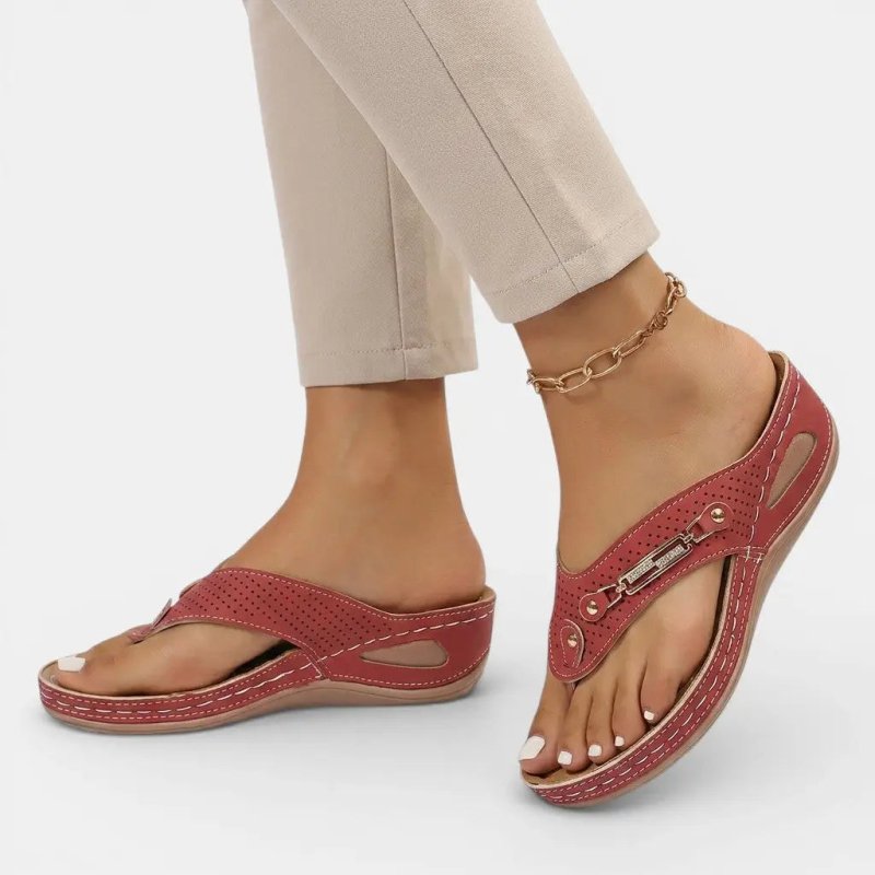 Women's Adjustable Casual Sandals | Lightweight Comfortable Everyday Footwear - Velshara store