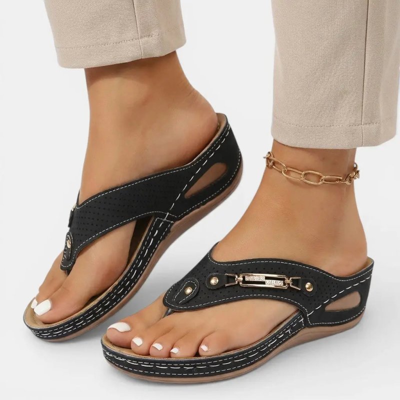 Women's Adjustable Casual Sandals | Lightweight Comfortable Everyday Footwear - Velshara store