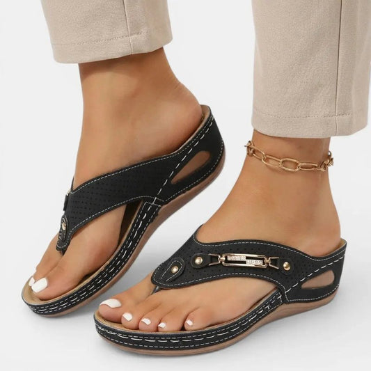 Women's Adjustable Casual Sandals | Lightweight Comfortable Everyday Footwear - Velshara store