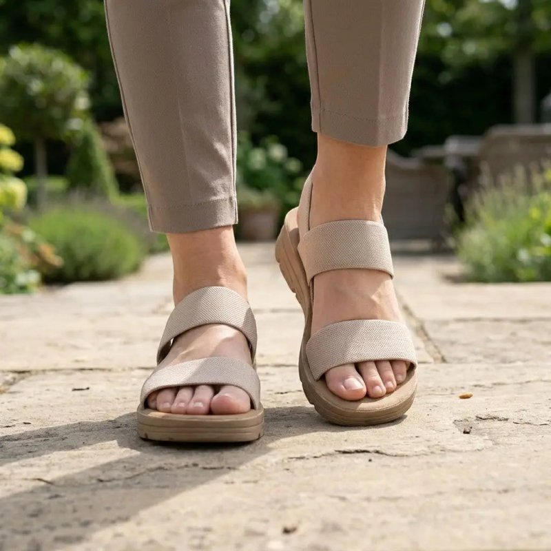 Women's Adjustable Orthopedic Sandals | Comfortable Elegant Summer Footwear - Velshara store