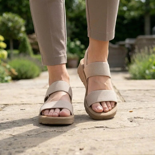 Women's Adjustable Orthopedic Sandals | Comfortable Elegant Summer Footwear - Velshara store