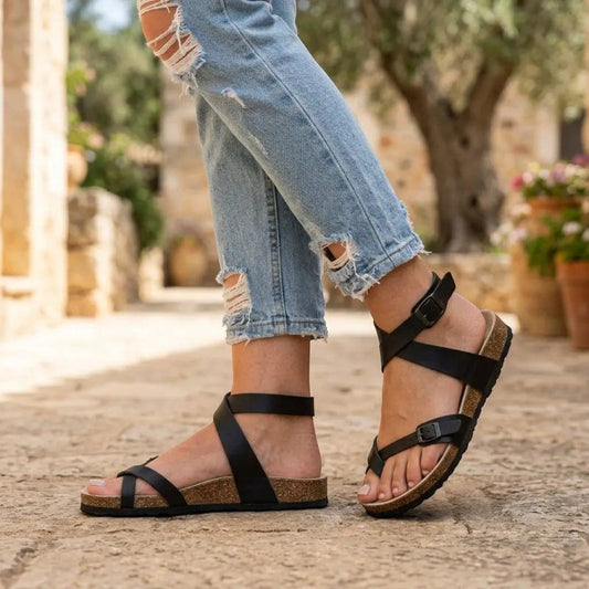 Women's Adjustable Orthopedic Sandals | Comfortable Lightweight Everyday Footwear - Velshara store