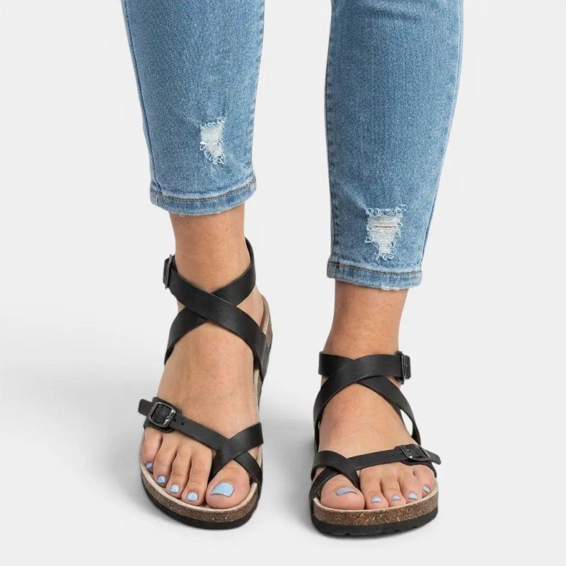 Women's Adjustable Orthopedic Sandals | Comfortable Lightweight Everyday Footwear - Velshara store