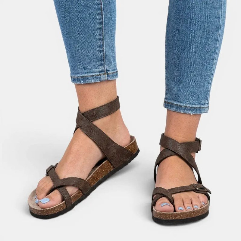 Women's Adjustable Orthopedic Sandals | Comfortable Lightweight Everyday Footwear - Velshara store