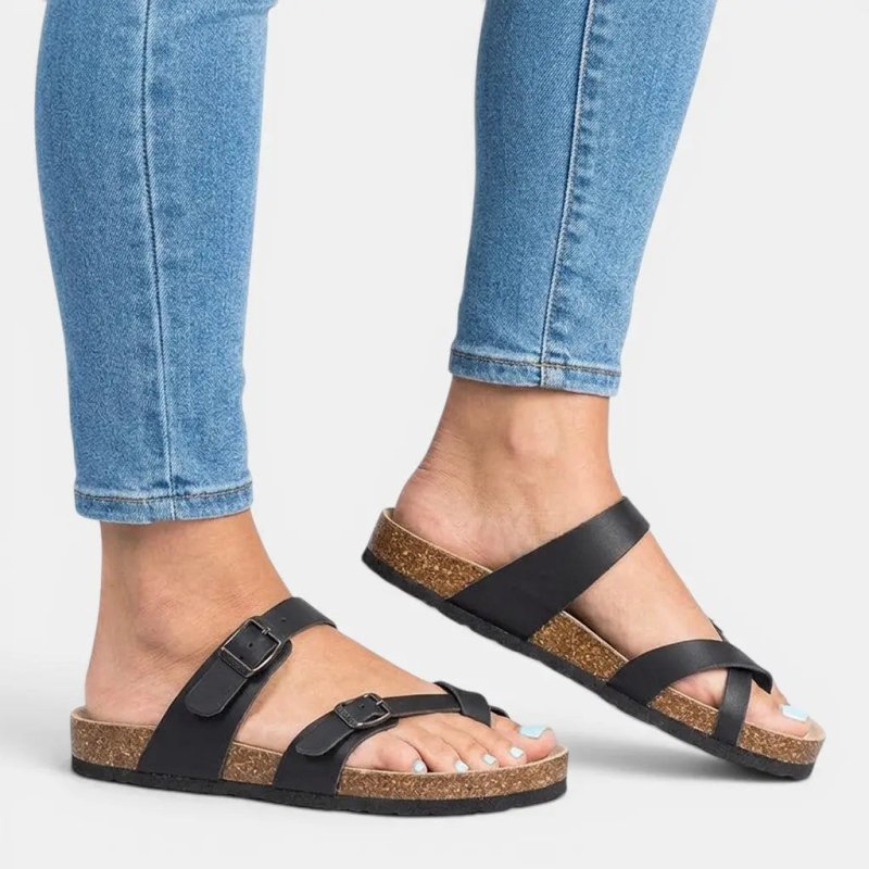 Women's Adjustable Orthopedic Sandals | Comfortable Lightweight Everyday Footwear - Velshara store