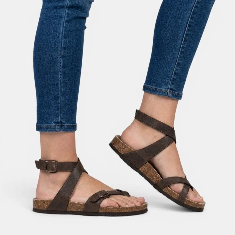 Women's Adjustable Orthopedic Sandals | Comfortable Lightweight Everyday Footwear - Velshara store