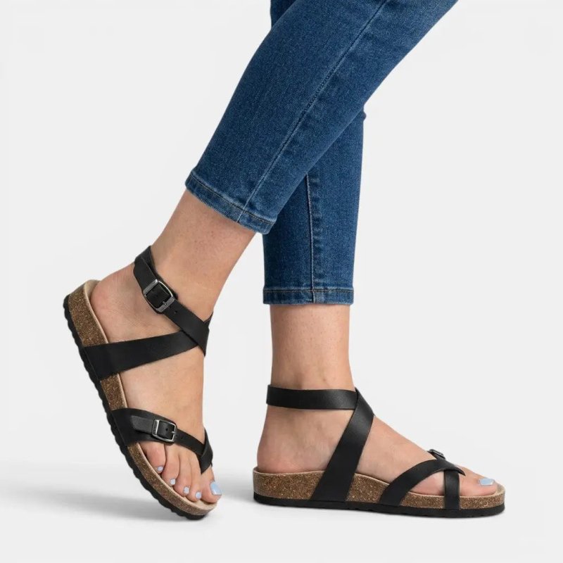 Women's Adjustable Orthopedic Sandals | Comfortable Lightweight Everyday Footwear - Velshara store