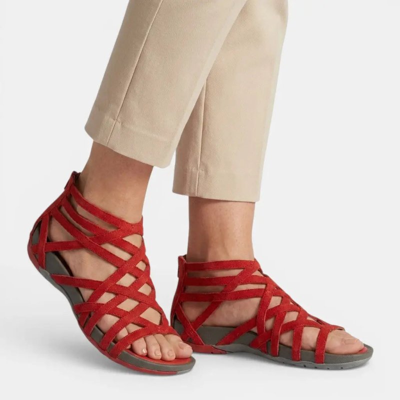 Women's Adjustable Orthopedic Sandals | Elegant Comfortable Summer Footwear - Velshara store