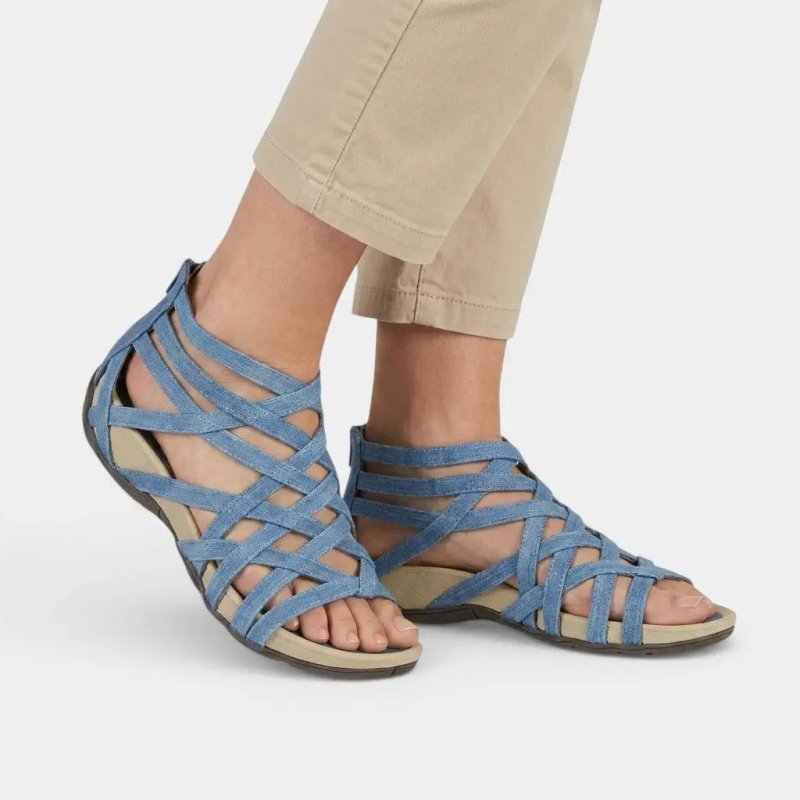 Women's Adjustable Orthopedic Sandals | Elegant Comfortable Summer Footwear - Velshara store