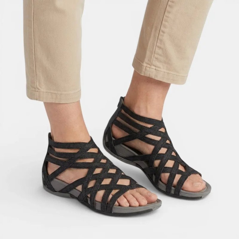 Women's Adjustable Orthopedic Sandals | Elegant Comfortable Summer Footwear - Velshara store