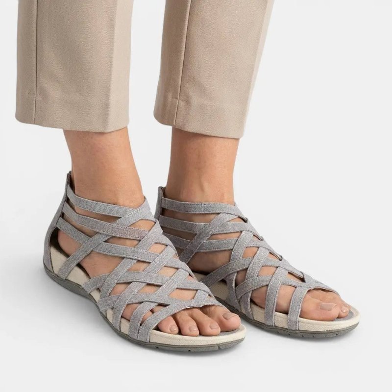 Women's Adjustable Orthopedic Sandals | Elegant Comfortable Summer Footwear - Velshara store