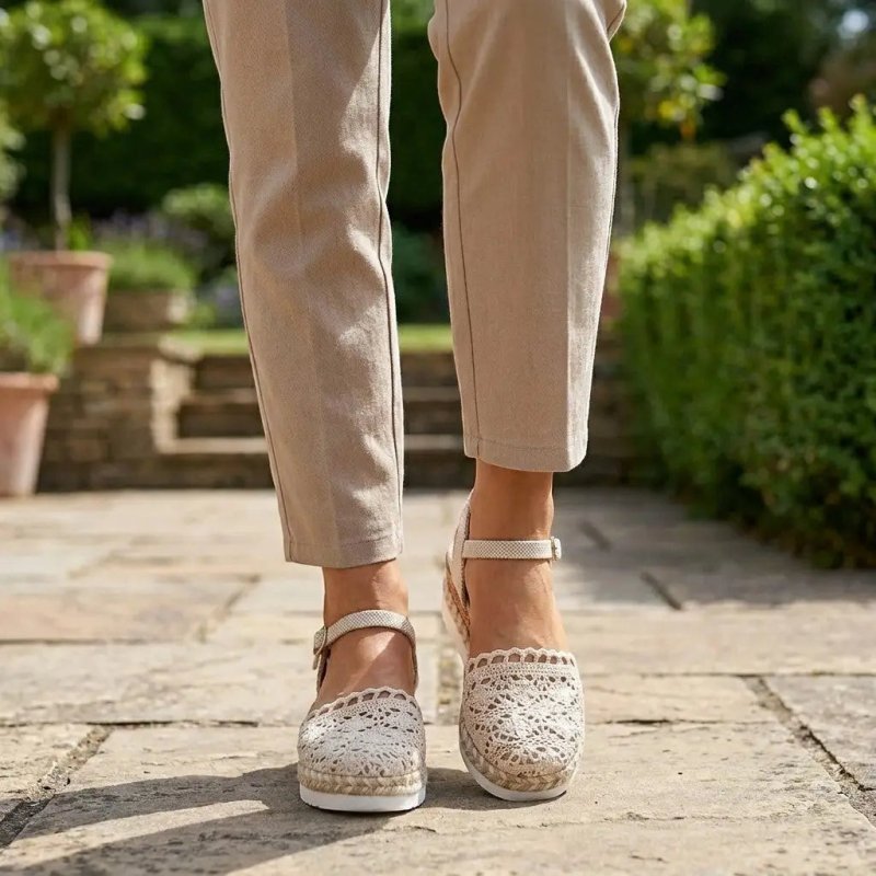 Women's Breathable Adjustable Sandals | Comfortable Orthopedic Summer Footwear - Velshara store