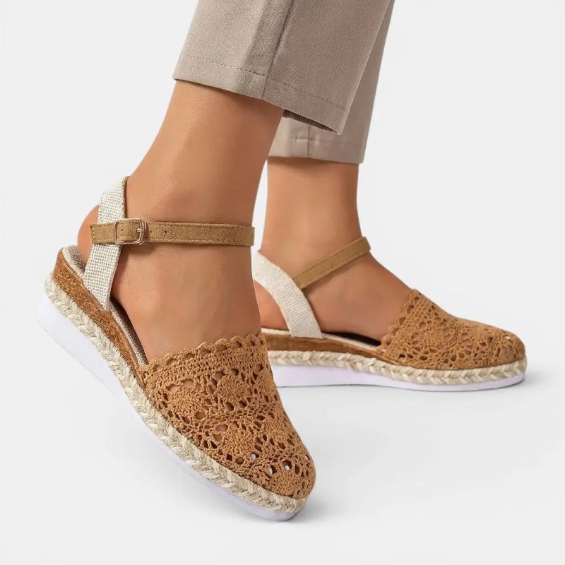 Women's Breathable Adjustable Sandals | Comfortable Orthopedic Summer Footwear - Velshara store