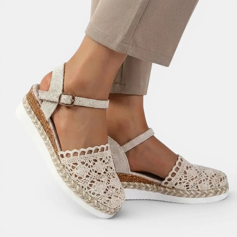 Women's Breathable Adjustable Sandals | Comfortable Orthopedic Summer Footwear - Velshara store