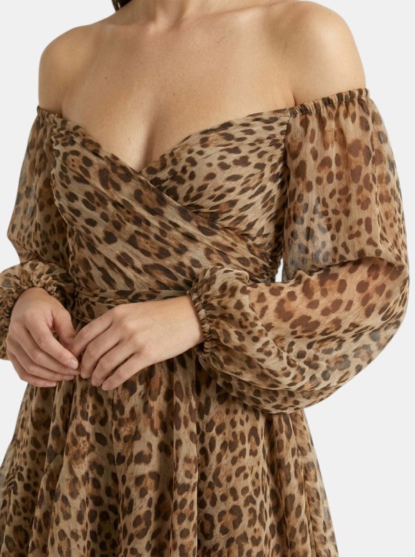 Women's Breathable Fabric Mini Dress | Elegant Wrap Summer Dress with Pleated Skirt - Velshara store