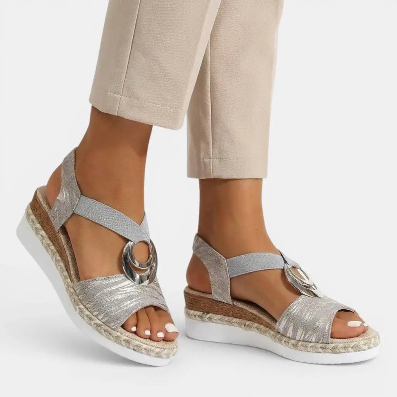 Women's Breathable Leather Sandals | Comfortable Adjustable Summer Footwear - Velshara store