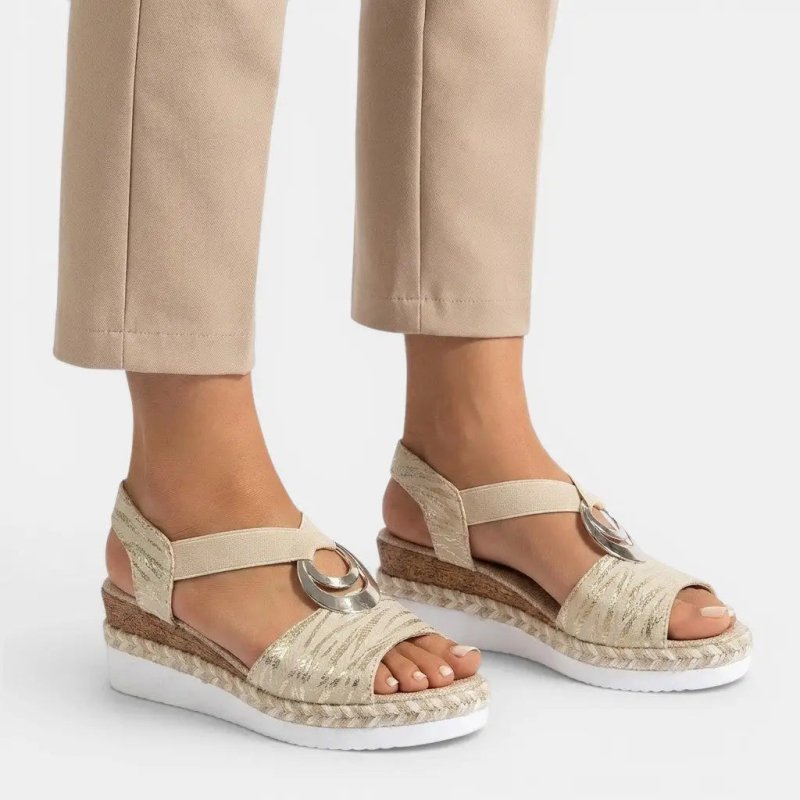 Women's Breathable Leather Sandals | Comfortable Adjustable Summer Footwear - Velshara store