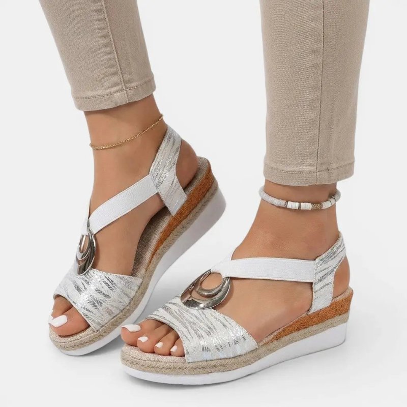 Women's Breathable Leather Sandals | Comfortable Adjustable Summer Footwear - Velshara store