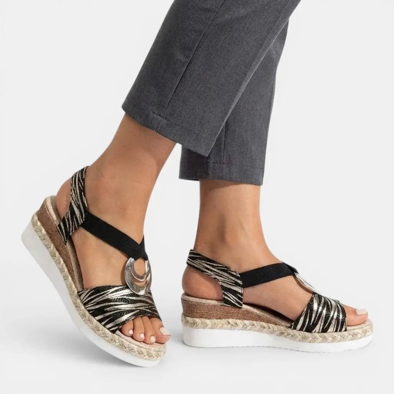 Women's Breathable Leather Sandals | Comfortable Adjustable Summer Footwear - Velshara store