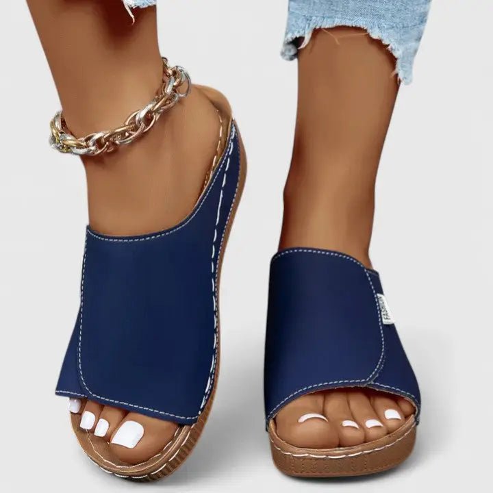 Women's Breathable Leather Sandals | Stylish Comfortable Summer Footwear - Velshara store