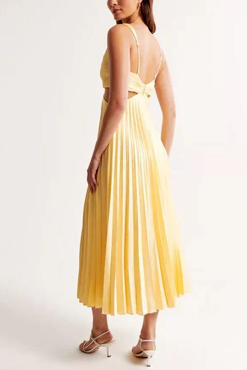 Women's Breathable Maxi Dress | Elegant Flowing Summer Dress - Velshara store