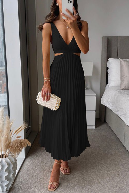 Women's Breathable Maxi Dress | Elegant Flowing Summer Dress - Velshara store