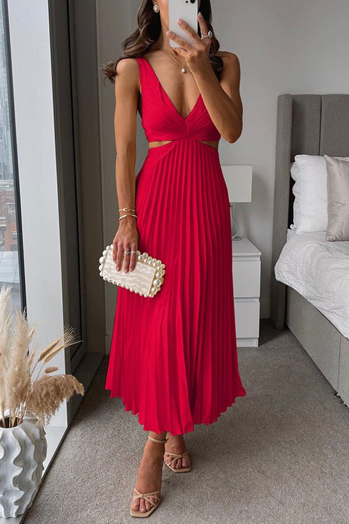 Women's Breathable Maxi Dress | Elegant Flowing Summer Dress - Velshara store