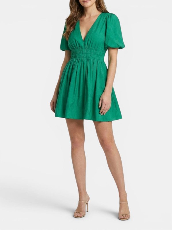Women's Breathable Mini Dress | Trendy Chic Summer Outfit | Airy Comfortable Fit - Velshara store