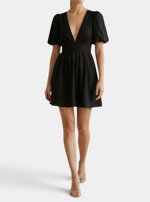 Women's Breathable Mini Dress | Trendy Chic Summer Outfit | Airy Comfortable Fit - Velshara store