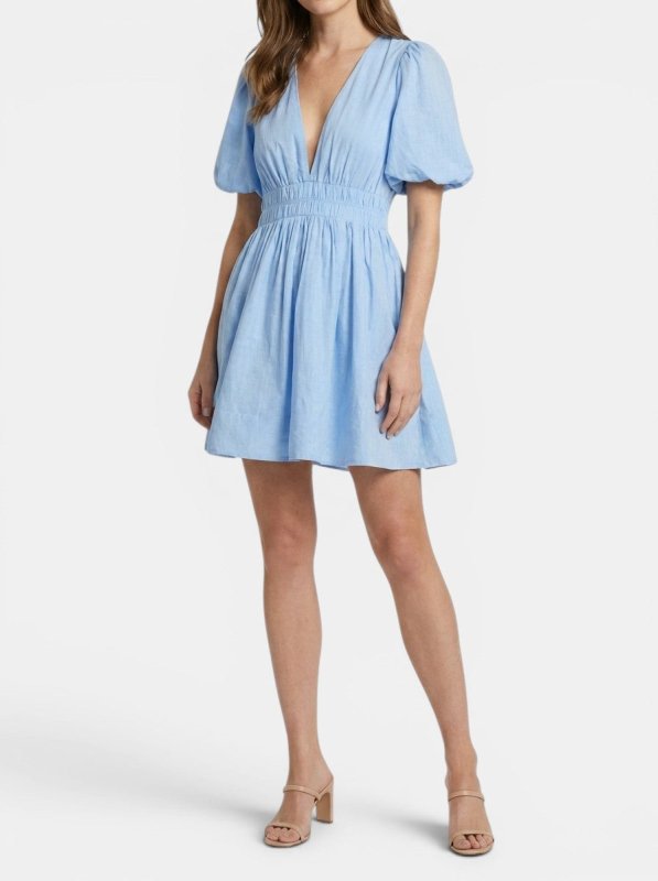 Women's Breathable Mini Dress | Trendy Chic Summer Outfit | Airy Comfortable Fit - Velshara store