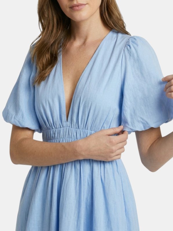 Women's Breathable Mini Dress | Trendy Chic Summer Outfit | Airy Comfortable Fit - Velshara store