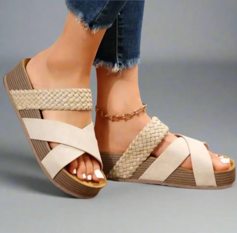 Women's Breathable Orthopedic Sandals | Comfortable Supportive Summer Footwear - Velshara store