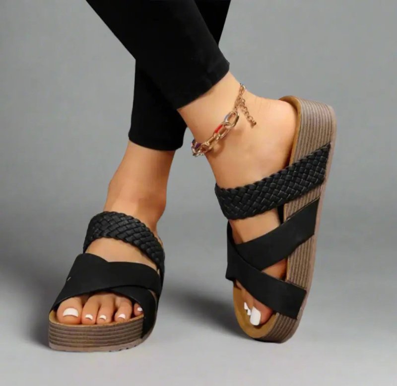 Women's Breathable Orthopedic Sandals | Comfortable Supportive Summer Footwear - Velshara store