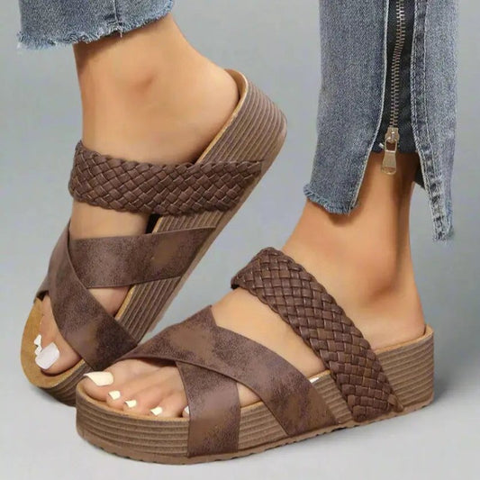 Women's Breathable Orthopedic Sandals | Comfortable Supportive Summer Footwear - Velshara store
