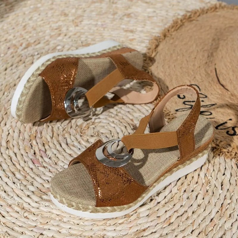 Women's Breathable Synthetic Sandals | Lightweight Adjustable Orthopedic Footwear - Velshara store