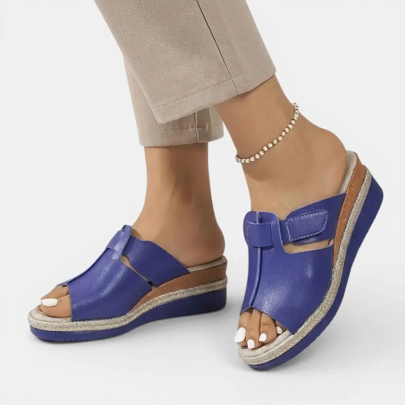 Women's Colorful Cushioned Sandals | Stylish Comfortable Summer Footwear - Velshara store